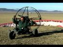 Motorlu Yamaçparaşütü Trike Uçmayı: Bir Ultralight Trike Kiting Resim 3