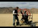 Motorlu Yamaçparaşütü Trike Uçmayı: Paraşüt Üzerinde Ultra Hafif Trike Montaj Resim 3