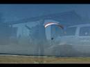 Güç Para Bir Planör Uçmayı : Motorlu Yamaç Paraşütü Oturup Nasıl  Resim 4
