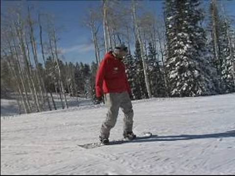 Gelişmiş Snowboarding İpuçları: Nasıl Anahtarı Feet Süre Snowboarding Resim 1