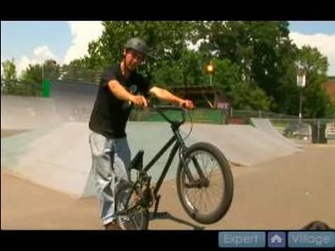 Temel Freestyle Bmx Tricks: Nasıl Bir Kılavuz Taşımak Bir Bmx Bisiklet Yapmak Resim 1