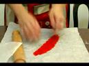 Nasıl Yapmak Badem Ezmesi Şeker Ve Kek Süslemeleri Yapılır: Badem Ezmesi Fikirler İçin Kek Dekorasyon