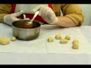 Nasıl Yapmak Badem Ezmesi Şeker Ve Kek Süslemeleri Yapılır: Badem Ezmesi Çikolata İle Kaplama Resim 3