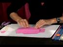 Sevgililer Günü El Sanatları Yapmak: Katlama Kağıt İçin Bir Gol Sevgililer Günü Kutusu Resim 3