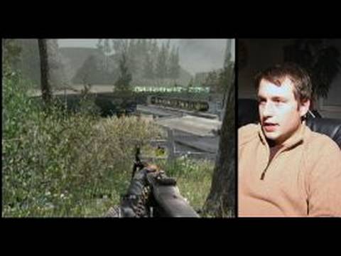 Call Of Duty 4 İzlenecek Yol: Bölüm 6: Rpd Anlatım 6 Call Of Duty 4 İçin Resim 1