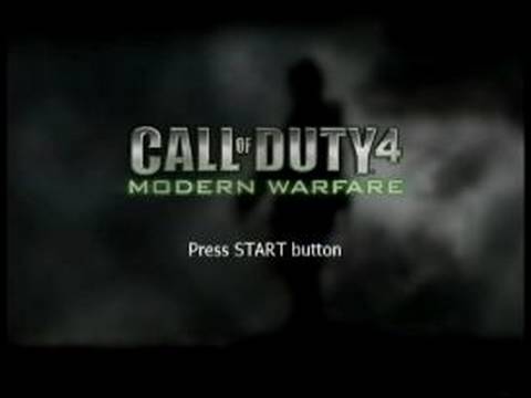 Call Of Duty 4 İzlenecek Yol Bölümü Vııı: İptal Kodları Kademede Call Of Duty 4: Modern Warfare