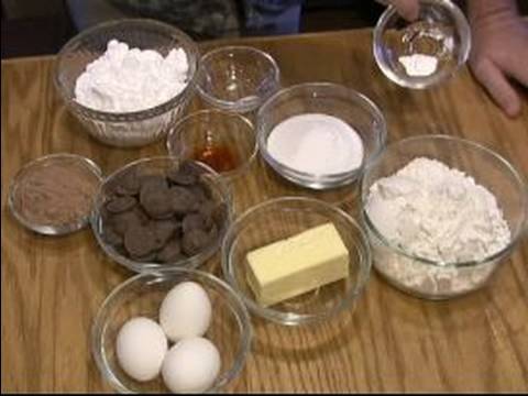 Çikolatalı Kurabiye Crackle Nasıl Yapılır : Çikolata İçin Malzemeler Kurabiye Crackle 