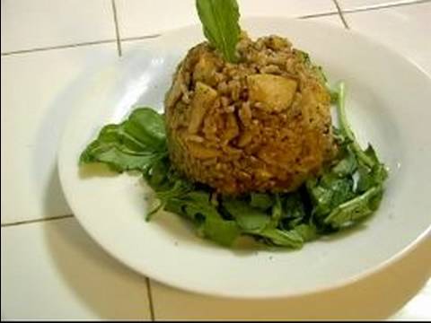 Elma Pirinç Salatası Tarifi: Apple Pirinç Salatası Giriş Resim 1