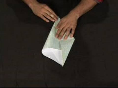 Nasıl Bir Origami Manatee Yapmak: Balık Bankası Origami Manatee İçin Bitirme