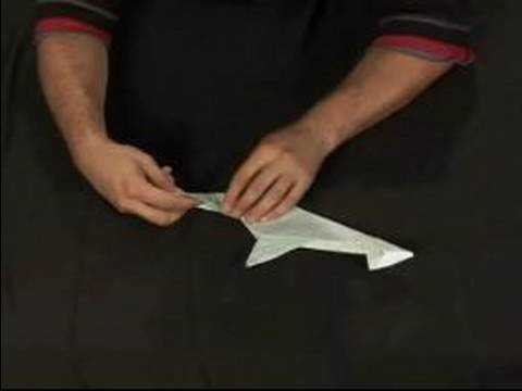 Nasıl Bir Origami Manatee Yapmak: Yukarıdan Aşağı Bir Origami Manatee Katlama
