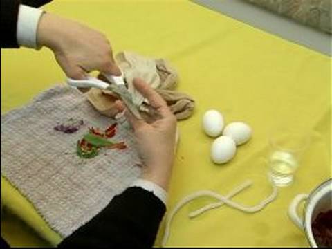 Nasıl Doğal Yumurta Süslemek İçin: Nasıl Sahipleri Yapmak Boyalı Paskalya Yumurtaları Resim 1