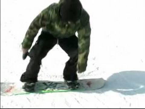 Parkta Snowboard Hile Yapmak Nasıl Bir Snowboard Üzerinde Bir Ollie Nasıl  Resim 1