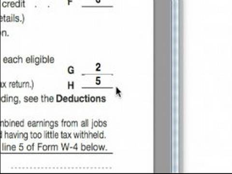 Temel Açıklama W-4 Vergi Formu: Nasıl Bir W-4 Vergi Formu Doldurun Resim 1