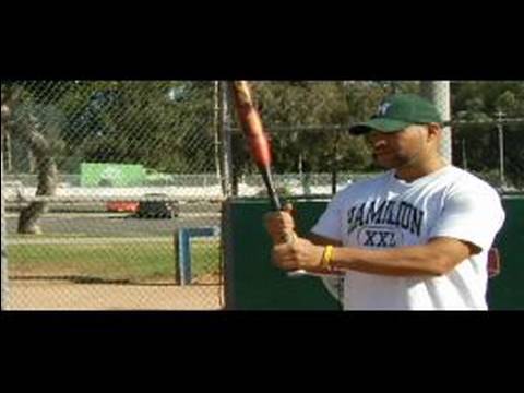 Topu Vurmak İçin Nasıl : Bir Beysbol Sopası Nasıl Tutulur 