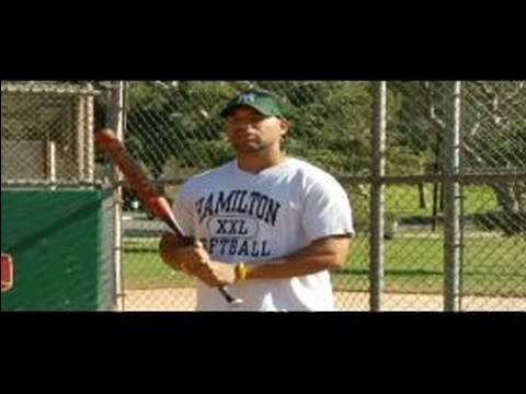 Topu Vurmak İçin Nasıl : Bir Beysbol Sopası Üzerinde Boğmak İçin Nasıl  Resim 1