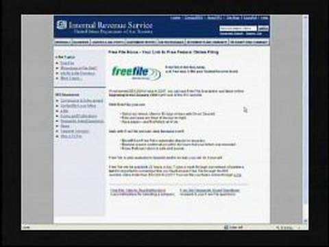 Vergi Çevrimiçi Dosya Nasıl : Vergi Irs.gov Online Dosya Nasıl  Resim 1