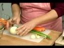 Çorba Ve Stok Mercimek Yapım : Hazırlanması Hızlı Bir Şekilde Mercimek Çorbası İçin Sebze 