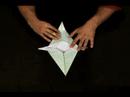 Nasıl Bir Origami Manatee Yapmak: Origami Manatee İçin Kuyruk Oluşturma