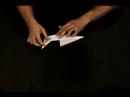 Nasıl Cennet Bir Origami Kuş Yapmak İçin : Cennet Origami Kuş Kuyruğu Üzerinde Çalışıyor 