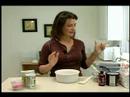 Fıstık Ezmesi Cupcake Tarifi: Fıstık Ezmesi Kek Yapmak İçin Erime Malzemeyi Karıştırma Resim 3