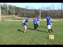 Futbol Geniş Alıcı Nasıl Oynanır : Futbolda İleri Sahaya Engellemek İçin Nasıl  Resim 3