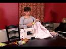 Nasıl Bir Elbise Çantasını Yapmak: Üst Giysi Çantası Kurdele İle Güçlendirmek Nasıl Resim 3