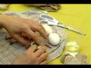 Nasıl Doğal Yumurta Süslemek İçin: Nasıl Yumurta Üzerinde Gerçek Çiçek Takmak İçin Resim 3