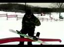 Parkta Snowboard Hile Yapmak Nasıl : 50-50 Bir Ön Snowboard Dirsekli Boardslide Nasıl  Resim 3