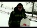Parkta Snowboard Hile Yapmak Nasıl Bir Snowboard Üzerinde Dirsekli 50-50 Nasıl  Resim 3