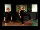 Pilates Egzersiz Küçük Ağırlıkları İle Kol: Pilates Lunges Küçük Ağırlıkları İle Resim 3