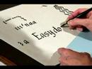Yazma Güzel Yazı Stili Ana Nasıl : Kaligrafi Tasarımlar Geliştirmek İçin Nasıl  Resim 3