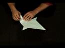 Nasıl Bir Origami Manatee Yapmak: Kare İçin Origami Manatee Kuyruğu Oluşturma Resim 4