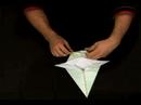 Nasıl Bir Origami Manatee Yapmak: Origami Manatee İçin Kuyruk Oluşturma Resim 4