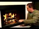 Nasıl Bir Yangında Bir Şömine İnşa Etmek: Nasıl Bir Ateş İçin Odun Eklemek Resim 4