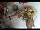 Nasıl Makarna Salatası Ve Kuskus Mercimek Salatası Yapmak: Makarna Salatası Montaj Resim 4