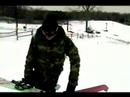 Parkta Snowboard Hile Yapmak Nasıl : 50-50 Bir Ön Snowboard Dirsekli Boardslide Nasıl  Resim 4