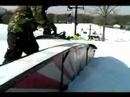 Parkta Snowboard Hile Yapmak Nasıl Bir Snowboard Üzerinde Frontside Boardslide Nasıl  Resim 4