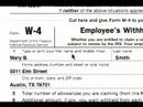 Temel Açıklama W-4 Vergi Form: Özet W-4 Vergi Formu Resim 4