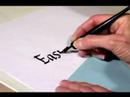 Yazma Güzel Yazı Stili Ana Nasıl : Kaligrafi Harfleri İzlemek İçin Nasıl  Resim 4