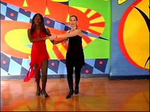 Cumbia Dans Nasıl: Nasıl Yapmak Ortak Cumbia Dans Adım Dönüyor Resim 1
