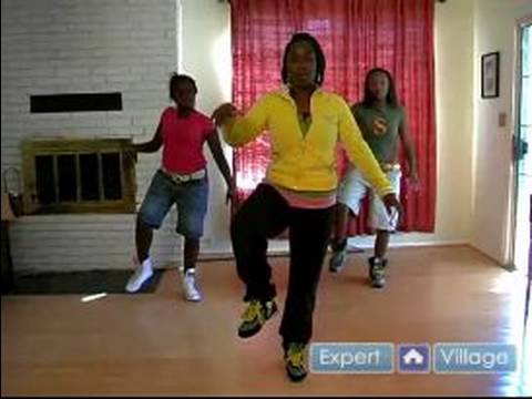 Hip Hop Dans : Pop Lock Hip Hop Dans Adım Yürümek 