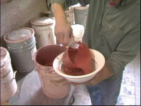 Nasıl Kil Kase: Çanak Çömlek Yapımı Temelleri : Kil Kase Yaparken Cam 