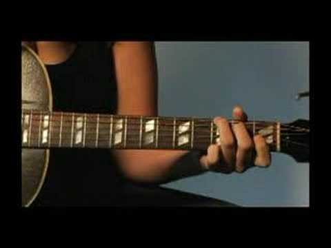 Ücretsiz Gitar Dersleri: Fingerpicking Ülke Blues: Pt 2, "tuzlu Köpek": Parmak Çekme Akorları Nasıl Resim 1