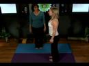 Bloklar Ve Askıları İle Yoga : Half Moon Yoga Poz Dönüyordu Gelişmiş Nasıl Yapılır: Bölüm 2