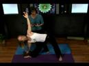 Bloklar Ve Askıları İle Yoga : Sol Tarafa Nasıl Açı Yoga Poz Resim 3