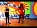 Cumbia Dans Nasıl: Nasıl Eklemek Daha Ortak Cumbia Dans Adım Dönüyor Resim 3