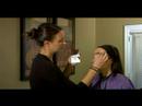 Özel Efektler Makyaj Morluklar Nasıl Uygulanır : Makyaj İle Şişmiş Bir Yara Tamponlayın Nasıl  Resim 3