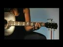 Ücretsiz Gitar Dersi: Ülke Fingerpicking Blues : Blues Büyük Yürüyen Bir Taban Fingerpicking Resim 3