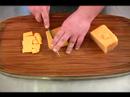 Bir Peynirli Fasulye Sosu Şeker Hastası İçin Pişirme: Nasıl Peynir İçin Bir Diyabetik Fasulye Sosu Küp Resim 4