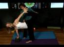 Bloklar Ve Askıları İle Yoga : Nasıl Half Moon Şeker Kamışı Yoga Poz Vermekten  Resim 4